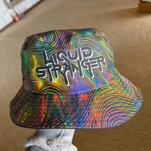 Liquid Stranger/Wakaan Reversible Psychedelic Bucket Hat